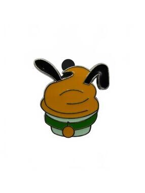 Disney Pin - Pluto - Character Cupcake